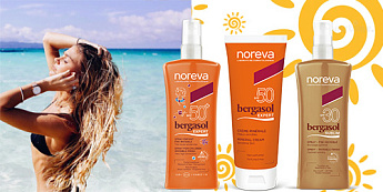 Солнечные новинки от бренда NOREVA!