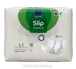 Abena Slip Premium Подгузники одноразовые для взрослых, 26 шт