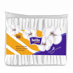 Bella cotton Ватные палочки 100 шт