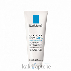 La Roche-Posay Lipikar АP+ Бальзам липидовосполняющий  д/лица и тела детей и взрослых, 75 мл