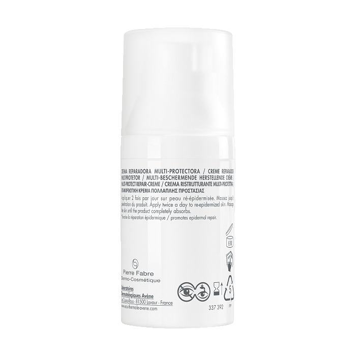 AVENE CICALFATE+ Мультифункциональный восстанавливающий крем для кожи SPF50+ 30 мл