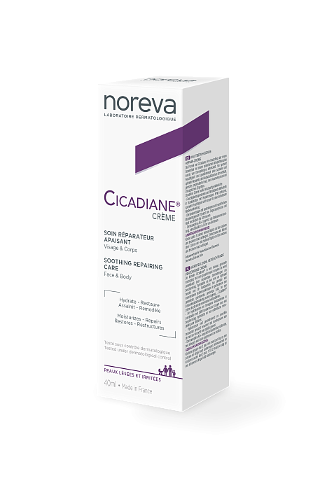 NOREVA ЦИКАДИАН Восстанавливающий cмягчающий крем, 40 мл