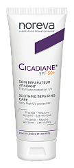 NOREVA ЦИКАДИАН SPF 50+ восстанавливающий cмягчающий крем, 40 мл