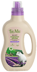 BioMio BIO-SOFT Экологичный кондиционер для белья. Лаванда. Концентрат 1000 мл