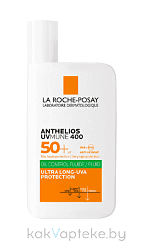 LA ROCHE-POSAY ANTHELIOS UVMUNE 400 Солнцезащитный матирующий флюид для лица SPF 50+ / PPD 56, 50 мл