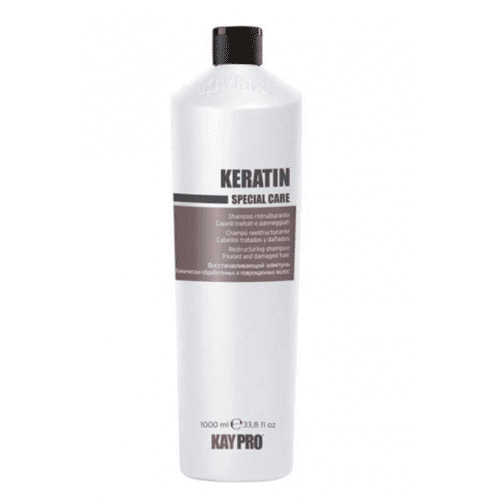 KAYPRO CPECIAL CARE KERATIN Восстанавливающий шампунь с кератином для химически-обработанных и поврежденных волос 1000 мл.