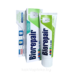 BioRepair Зубная паста для детей Джуниор (с 6-12 лет) 75мл
