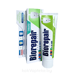 BioRepair Зубная паста для детей Джуниор (с 6-12 лет) 75мл