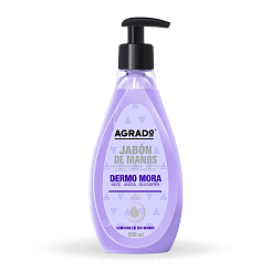 AGRADO Жидкое мыло для рук  Ежевика / Blackberry Liquid Handwash, 500мл