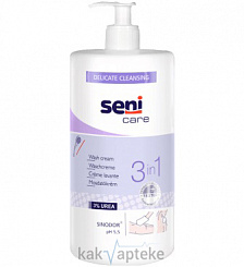 Seni Care Крем моющий 3 в 1, 1000 мл