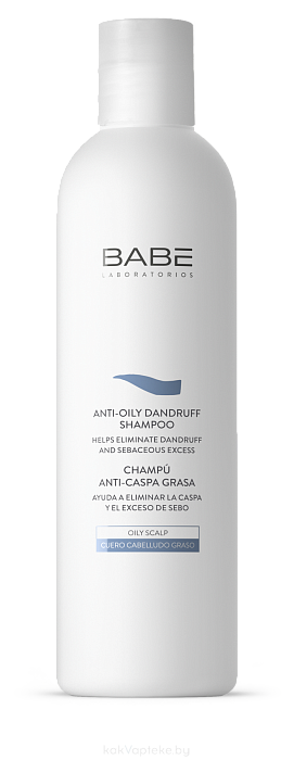 LABORATORIOS BABE Шампунь от жирной перхоти / ANTI-OILY DANDRUFF SHAMPOO, 250 мл
