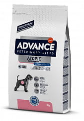 Advance Atopic Care диет. корм для собак при дерматите Medium/Maxi, 3 кг