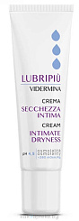 Vidermina Lubripiu Крем интимный против сухости 30 мл