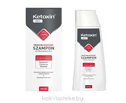 Ketoxin Шампунь против перхоти гипоаллергенный, 200 мл