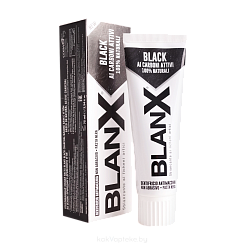 Blanx Black Зубная паста Бланкс Блэк 75мл
