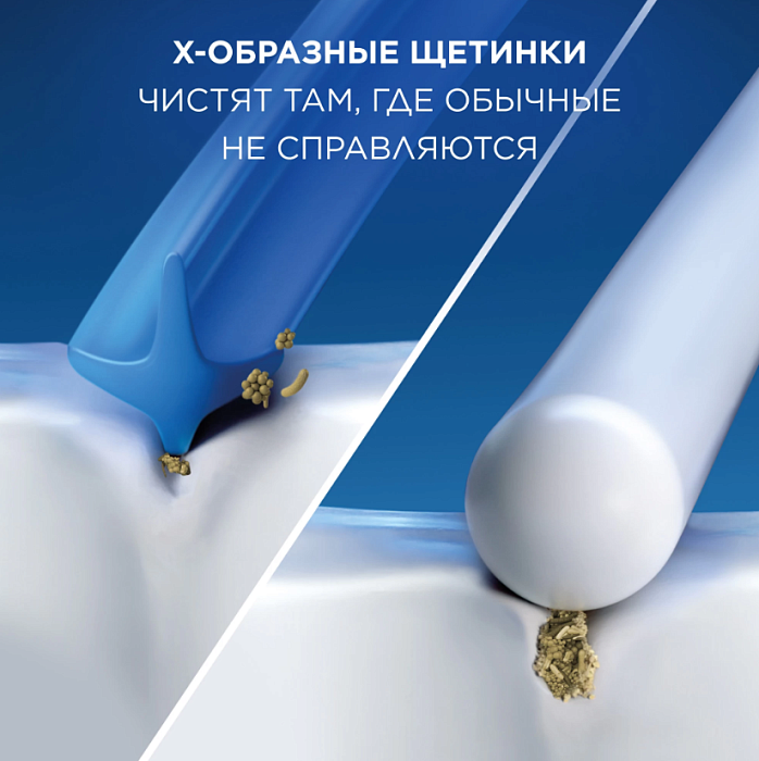 Oral-B PRO Сменные насадки д/электрической зубной щетки (EB18рRX-4) 3D White (CleanMaximiser), 4шт