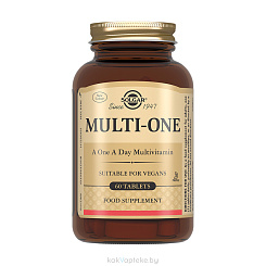 Solgar Мульти-I, БАД таблетки №60
