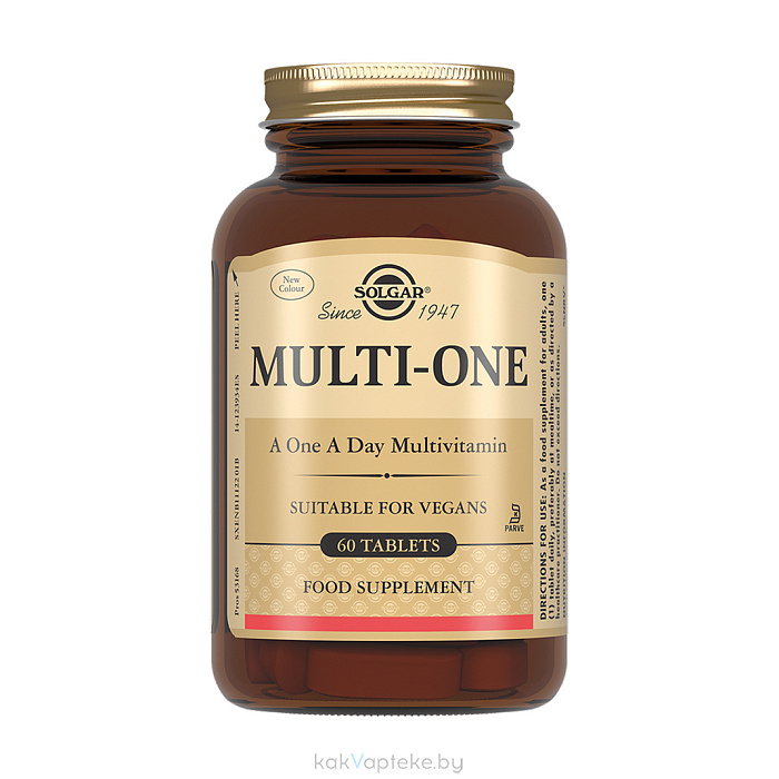 Solgar Мульти-I, БАД таблетки №60
