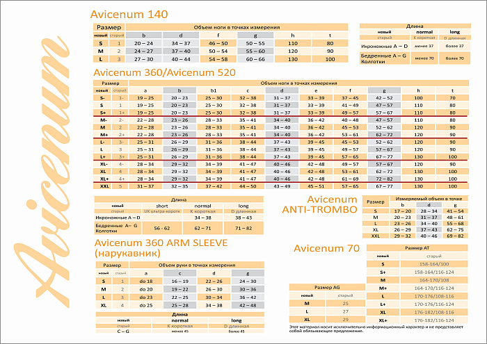 AVICENUM/АВИЦЕНУМ 140 (с закрытым носком), колготки р-р S long цвет 8030 (I класс)