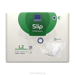 Abena Slip Premium Подгузники для взрослых L2 (Large), 22 шт