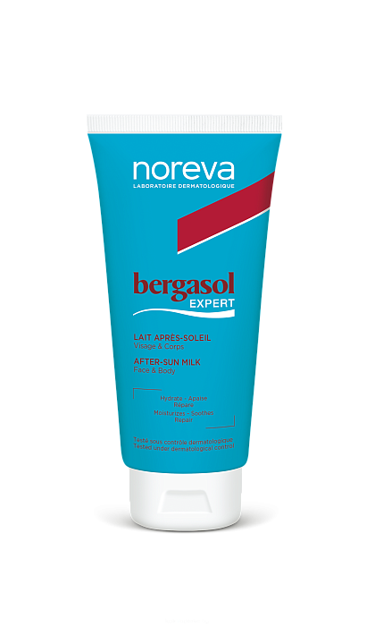 NOREVA БЕРГАСОЛ ЭКСПЕРТ Молочко после загара,  150 мл