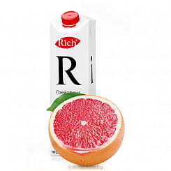 Rich  Грейпфрутовый сок восстановленный,  1л
