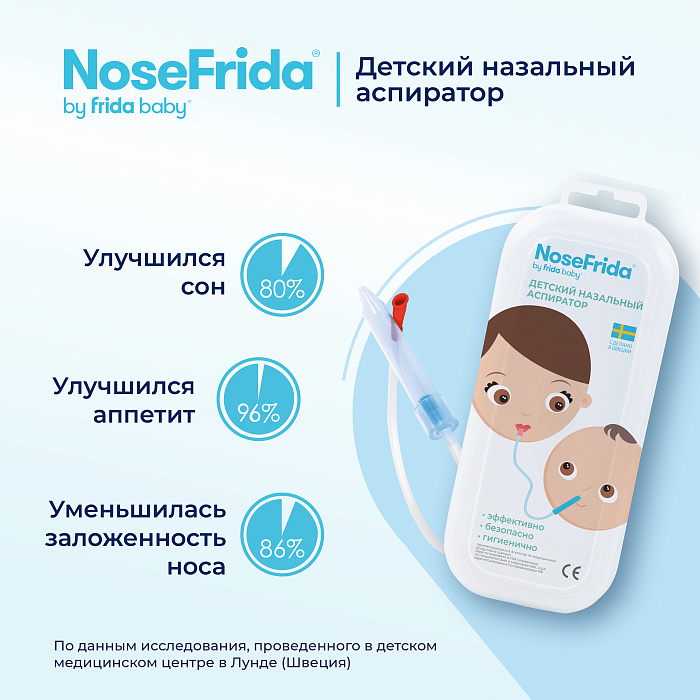NoseFrida
 Детский назальный аспиратор