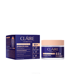 CLAIRE Collagen Active Pro Дневной крем 65+, 50 мл
