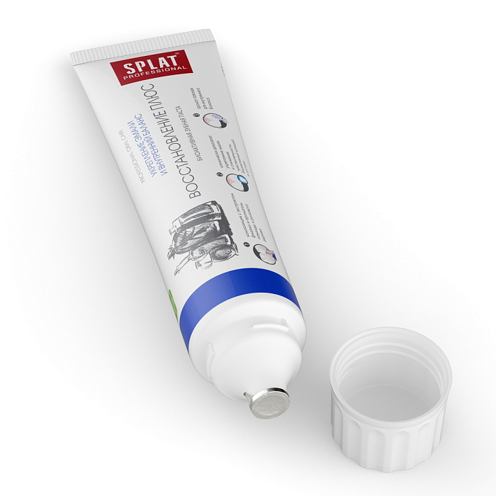 SPLAT (СПЛАТ) Professional Зубная паста Recovery Plus/ Восстановление Плюс 100 г