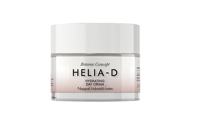 Helia-D Botanic Concept Крем увлажняющий дневной для сухой кожи 50 мл