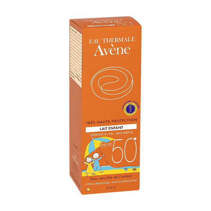 AVENE Детское солнцезащитное молочко SPF 50+ 100 мл