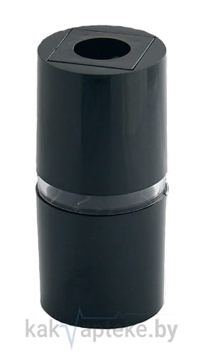 Optima Line Accessori Точилка для карандашей с контейнером цилиндр 6 см