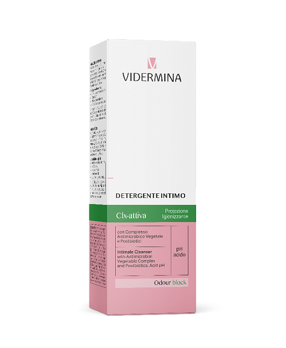 Vidermina clx-attiva Гель для интимной гигиены с кислотным уровнем pH 300 мл