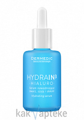 Dermedic HYDRAIN3 HIALURO Сыворотка увлаж. для лица, шеи и декольте, 30 мл
