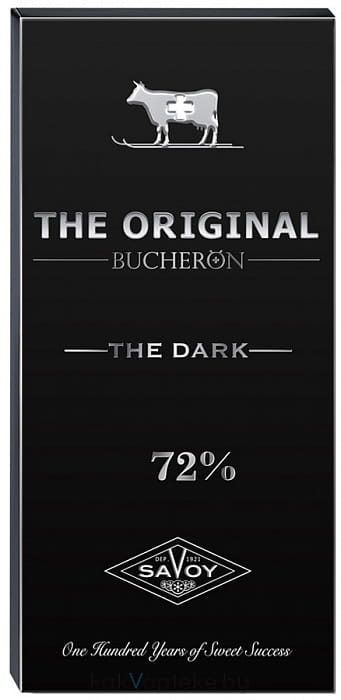 Bucheron the Оriginal Горький шоколад 100 г, картон