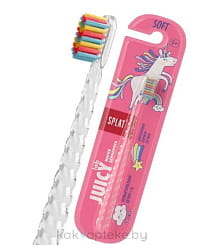 SPLAT Детская зубная щетка серии JuicyLab 