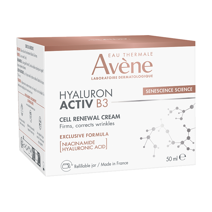 AVENE HYALURON ACTIV B3 Комплексный регенерирующий дневной крем 50 мл