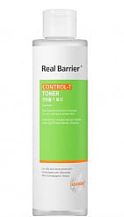 Real Barrier Control-T Тонер для лица, для проблемной и/или жирной кожи, 190мл