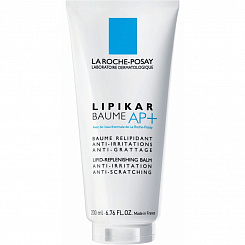 La Roche-Posay ЛИПИКАР AP+ Бальзам д/лица и тела липидовосполняющий д/дет.и взрос 200 мл