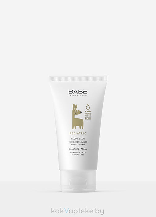 "LABORATORIOS BABE" Бальзам детский для лица 50мл/PEDIATRIC FACIAL BALM 50ml
