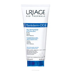 Uriage БАРЬЕДЕРМ ОЧИЩАЮЩИЙ ЦИКА-ГЕЛЬ с Cu-Zn / Bariederm Cica-Gel
Nettoyant au Cu-Zn, 200 мл