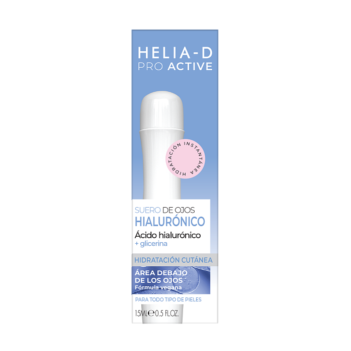 Helia-D Pro Active Сыворотка гиалуроновая для контура глаз 15 мл
