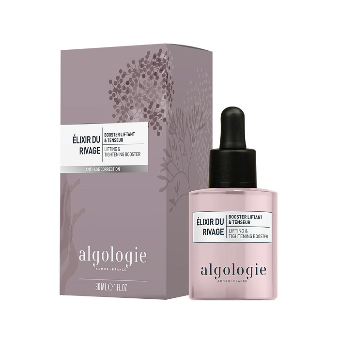 ALGOLOGIE RIVAGE Лифтинг-концентрат для восстановления упругости кожи, 30 мл