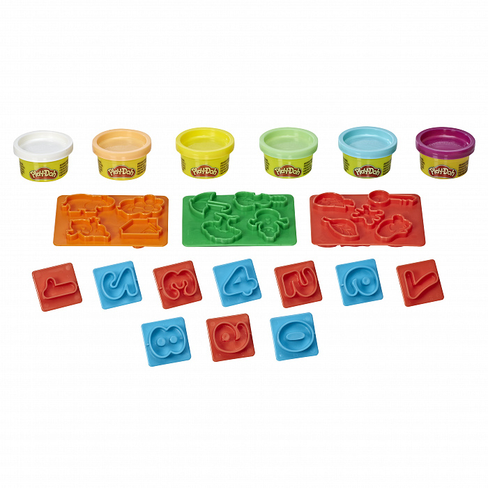 Hasbro Play-Doh Игровой набор СТАРТОВЫЙ  ДЛЯ ОБУЧЕНИЯ Арт.E8530