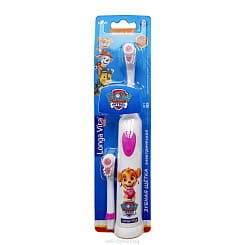 Longa Vita for kids электрическая зубная щетка для детей Paw Patrol арт КАВ-3 + сменн насадка