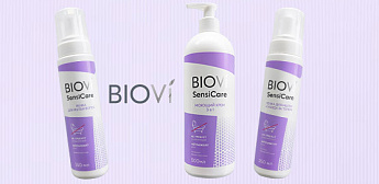 Новинка от бренда BIOVI!