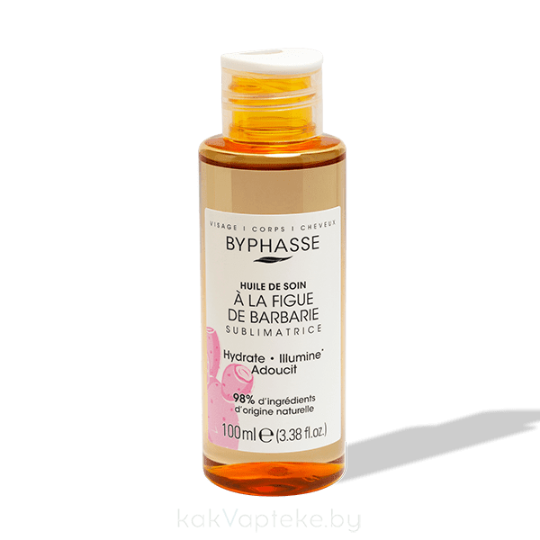 BYPHASSE SUBLIMATRICE Масло для лица, тела и волос ОПУНЦИЯ, 100 мл
