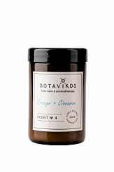 Botavikos Натуральная аромасвеча Апельсин + Корица, 90 г