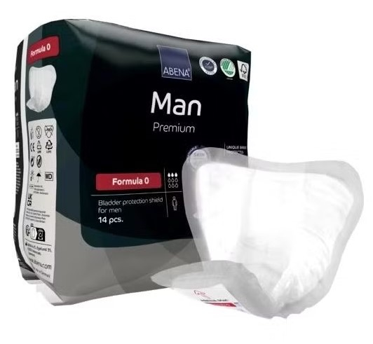 Abena Man Premium Прокладки одноразовые для взрослых (урологические) Formula 0, 14 шт