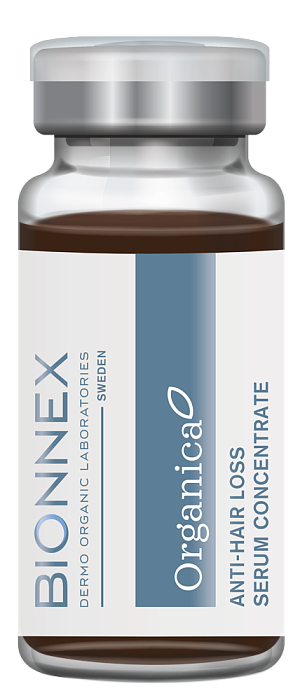 Bionnex Organica Концентрированная сыворотка против выпадения волос, 12шт по 10мл
